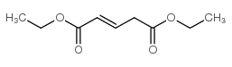 DIETHYL GLUTACONATE structure