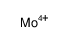 molybdenum(4+) Structure