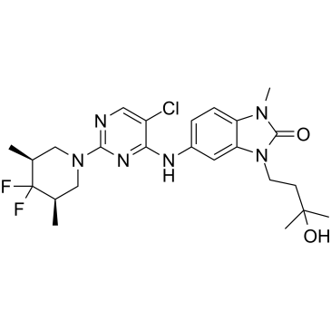 BCL6-IN-3 Structure