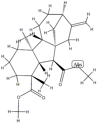 Gibberellin A12 methyl ester structure