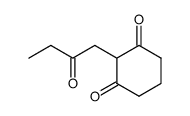 2-(2-oxobutyl)-1,3-cyclohexanedione Structure