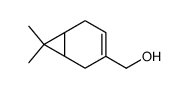 3-caren-10-ol结构式