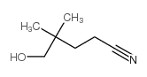 5-Hydroxy-4,4-DiMethylpentanenitrile picture