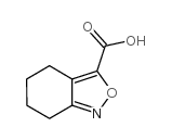 4,5,6,7-Tetrahydro-2,1-benzisoxazole-3-carboxylic acid picture