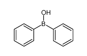 diphenylborinic acid Structure