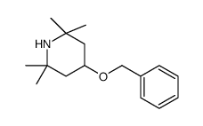 2,2,6,6-tetramethyl-4-phenylmethoxypiperidine结构式