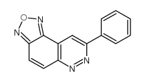 8-phenyl-[1,2,5]oxadiazolo[3,4-f]cinnoline Structure