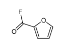 furan-2-carbonyl fluoride结构式