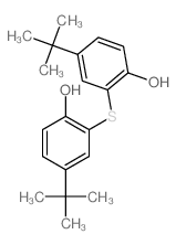 o,o-p-tert-Butylphenol monosulfide structure