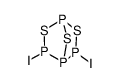 β-P4S3I2 Structure