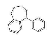 5-phenyl-6,7,8,9-tetrahydro-5H-benzo[7]annulene Structure