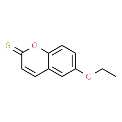 2H-1-Benzopyran-2-thione,6-ethoxy-(9CI) picture