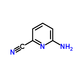 2-Amino-6-cyanopyridine Structure