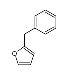 2-(phenylmethyl)furan Structure