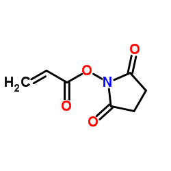 N-acryloxysuccinimide Structure