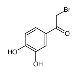 2-Bromo-1-(3,4-dihydroxyphenyl)ethanone structure