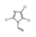 2,4,5-tribromo-1-ethenylimidazole Structure