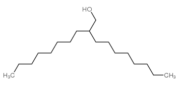 2-octyldecan-1-ol Structure