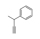 but-3-yn-2-ylbenzene结构式