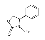 (S)-3-amino-4-phenyl-2-oxazolidinone Structure