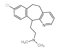 氯西拉敏结构式