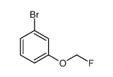 1-bromo-3-(fluoromethoxy)benzene Structure