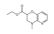 ethyl 4-methyl-2,3-dihydropyrido[3,2-b][1,4]oxazine-2-carboxylate Structure