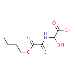 Acetic acid,[(butoxyoxoacetyl)amino]hydroxy- (9CI) structure