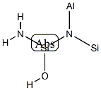 aluminum nitride oxide silicide Structure