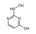 2,4(1H,3H)-Pyrimidinedione, 2-oxime (9CI)结构式