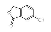 6-羟基-1,3-二氢-2-苯并呋喃-1-星空app结构式