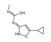 1-(5-cyclopropyl-1,2-oxazol-3-yl)-3-methylurea Structure