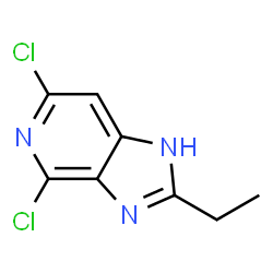 1H-Imidazo[4,5-c]pyridine,4,6-dichloro-2-ethyl-(9CI)图片