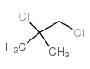 Propane,1,2-dichloro-2-methyl- Structure