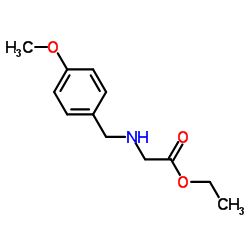 2-[(4-甲氧基苄基)氨基]乙酸乙酯图片