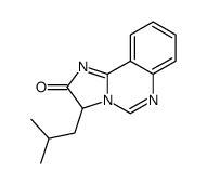 3-(2-methylpropyl)-3H-imidazo[1,2-c]quinazolin-2-one结构式