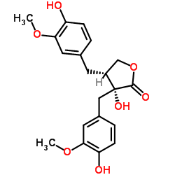 荛花酚结构式