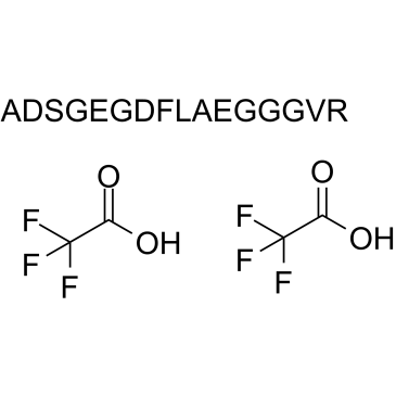 Fibrinopeptide A, human TFA Structure