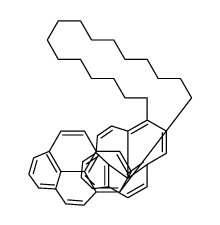 1-(16-pyren-1-ylhexadecyl)pyrene Structure