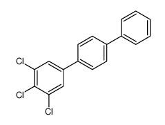 1,2,3-trichloro-5-(4-phenylphenyl)benzene结构式