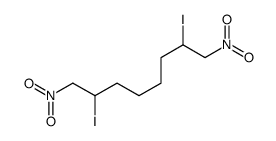 2,7-diiodo-1,8-dinitrooctane Structure