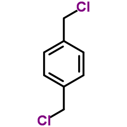 1,4-Bis(chloromethyl)benzene Structure