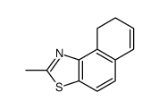 2-methyl-8,9-dihydrobenzo[e][1,3]benzothiazole Structure