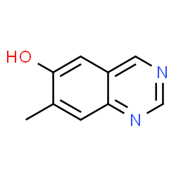 6-Quinazolinol, 7-methyl- (9CI) structure