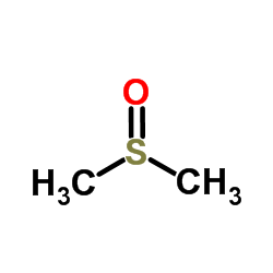 Dimethyl sulfoxide Structure