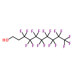 2-(Perfluorooctyl)ethanol Structure