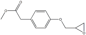 methyl ()-4-(oxiranylmethoxy)phenylacetate picture