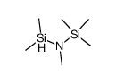 hexa-methyldisilazane结构式