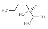 BUTYL(ISOPROPYL)ARSINIC ACID结构式