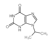 9-propan-2-yl-3H-purine-2,6-dione Structure